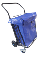 Chariot pliable distribution avec housse