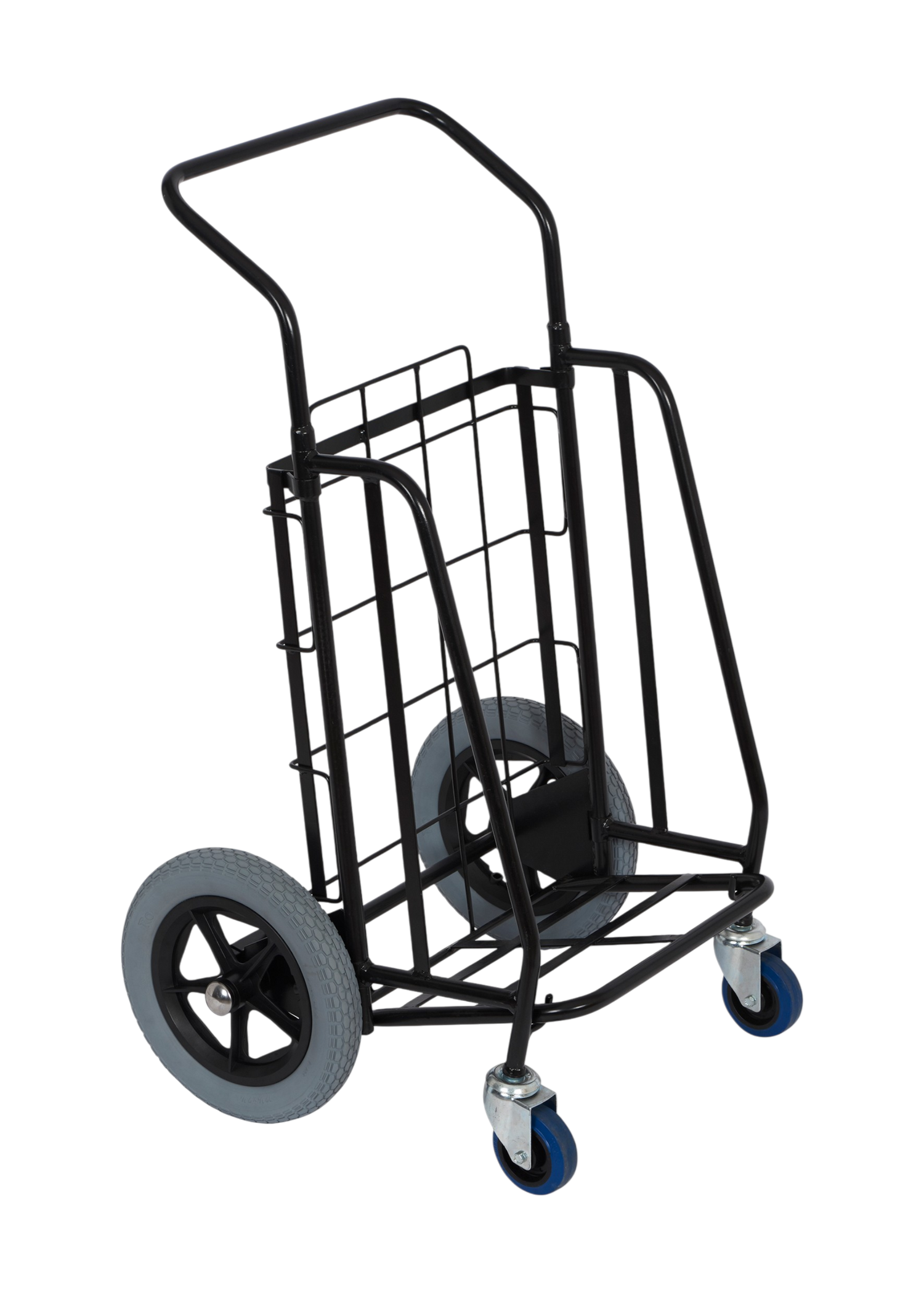 Chariot pliable distribution Publicité Roues 300 mm
