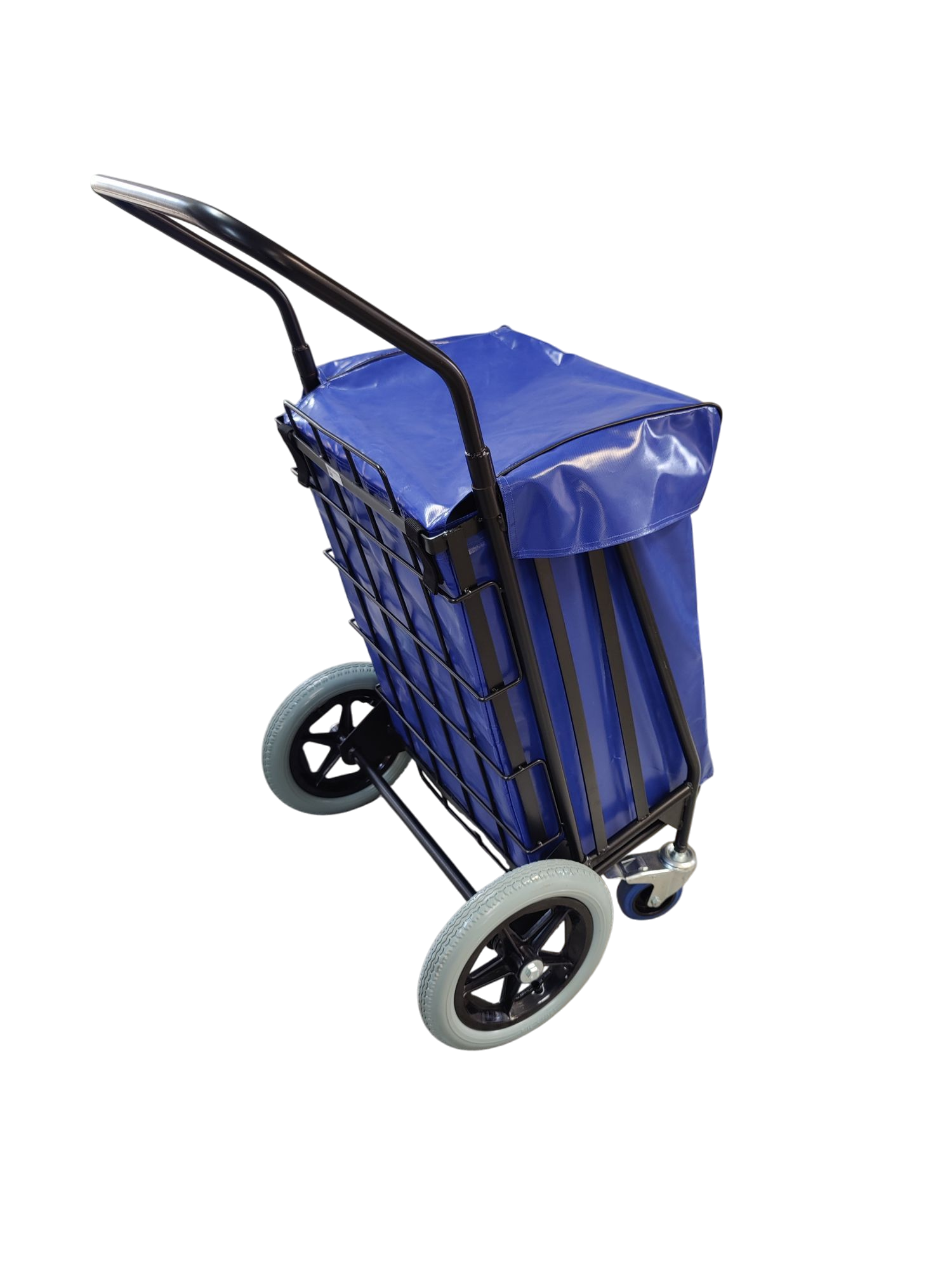 CHARIOT PLIABLE DISTRIBUTION PUBLICITÉ Roues 300 mm