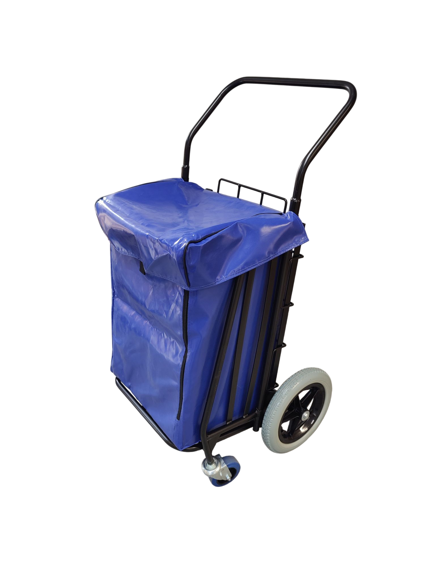 CHARIOT PLIABLE DISTRIBUTION PUBLICITÉ Roues 300 mm