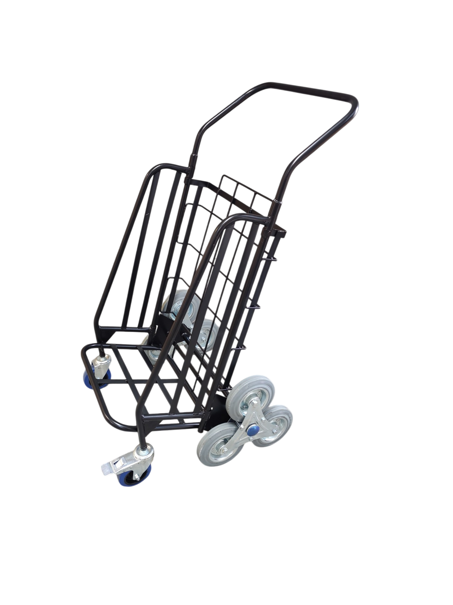 CHARIOT PLIABLE DISTRIBUTION PUBLICITE ROUES ETOILES