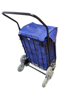 Chariot distribution roues étoiles vue arriere