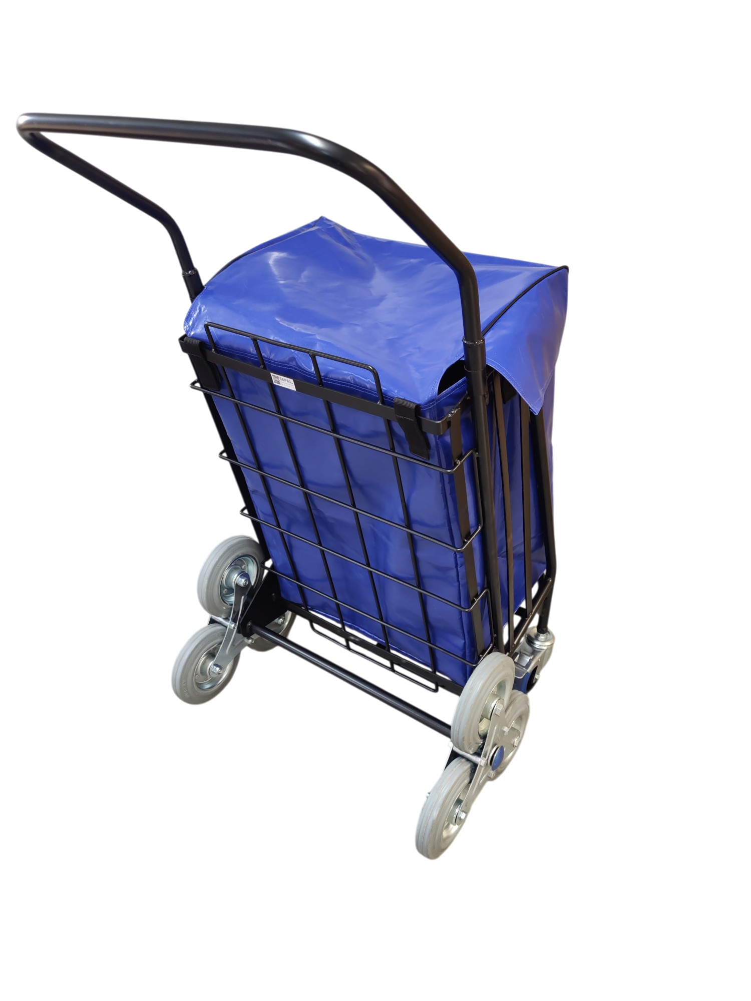 CHARIOT PLIABLE DISTRIBUTION PUBLICITE ROUES ETOILES