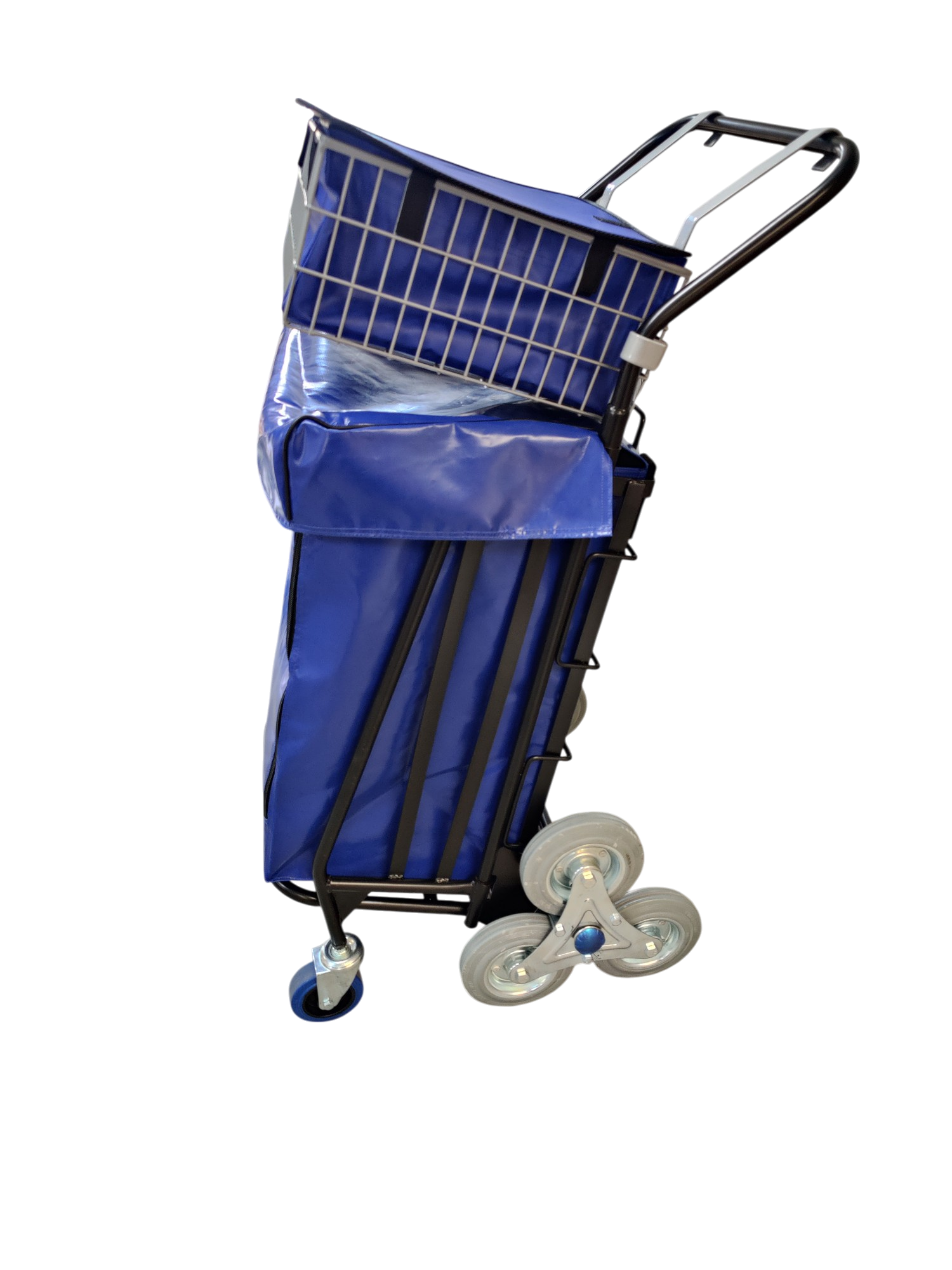CHARIOT PLIABLE DISTRIBUTION PUBLICITE ROUES ETOILES