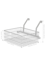 mesures du panier pour chariot SEPAL TR034