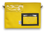 pochette cashbag monnaie jaune
