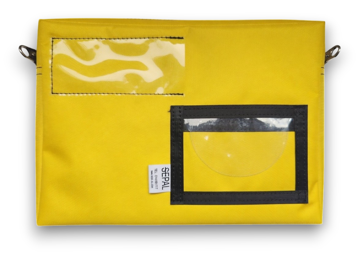 pochette cashbag monnaie jaune