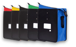 Collection Sacs navette courrier clic-clac spécial Tri en Case rouge jaune vert bleu noir