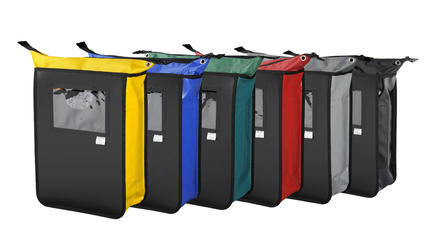 Sacoche navette courrier CLIC-CLAC