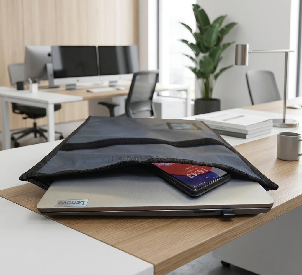 Pochette anti ondes pour pc portable 17