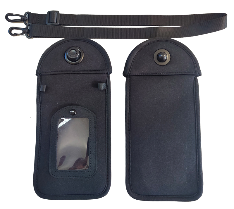 Pochette anti ondes pour téléphone "Portable en Pause"