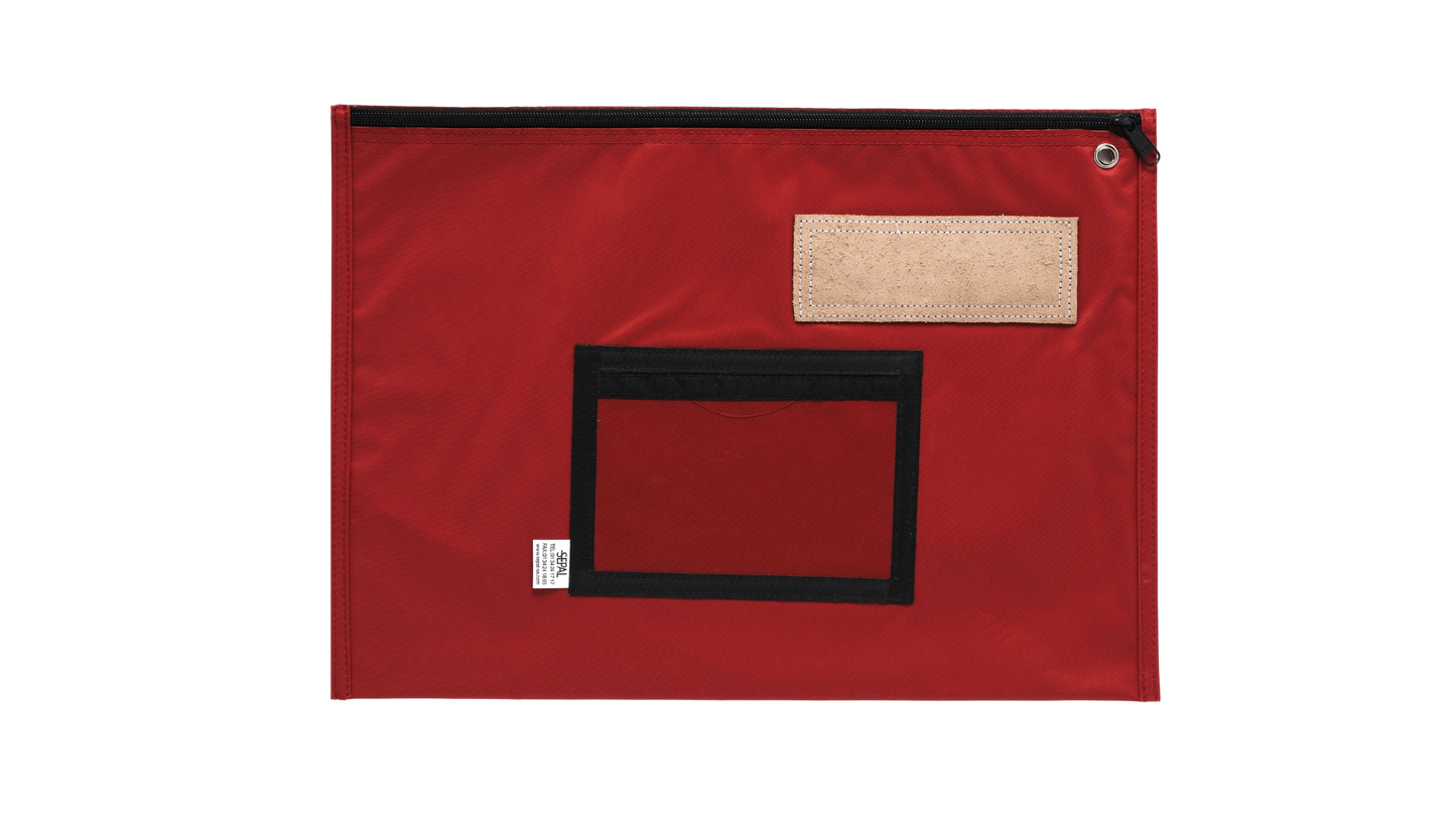 pochette sacoche courrier plate