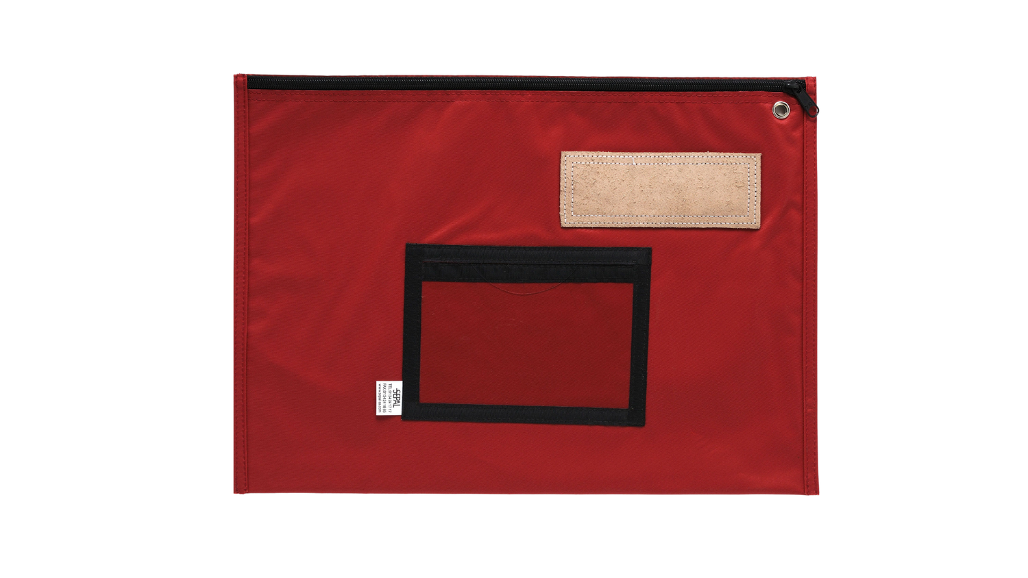 pochette sacoche courrier plate