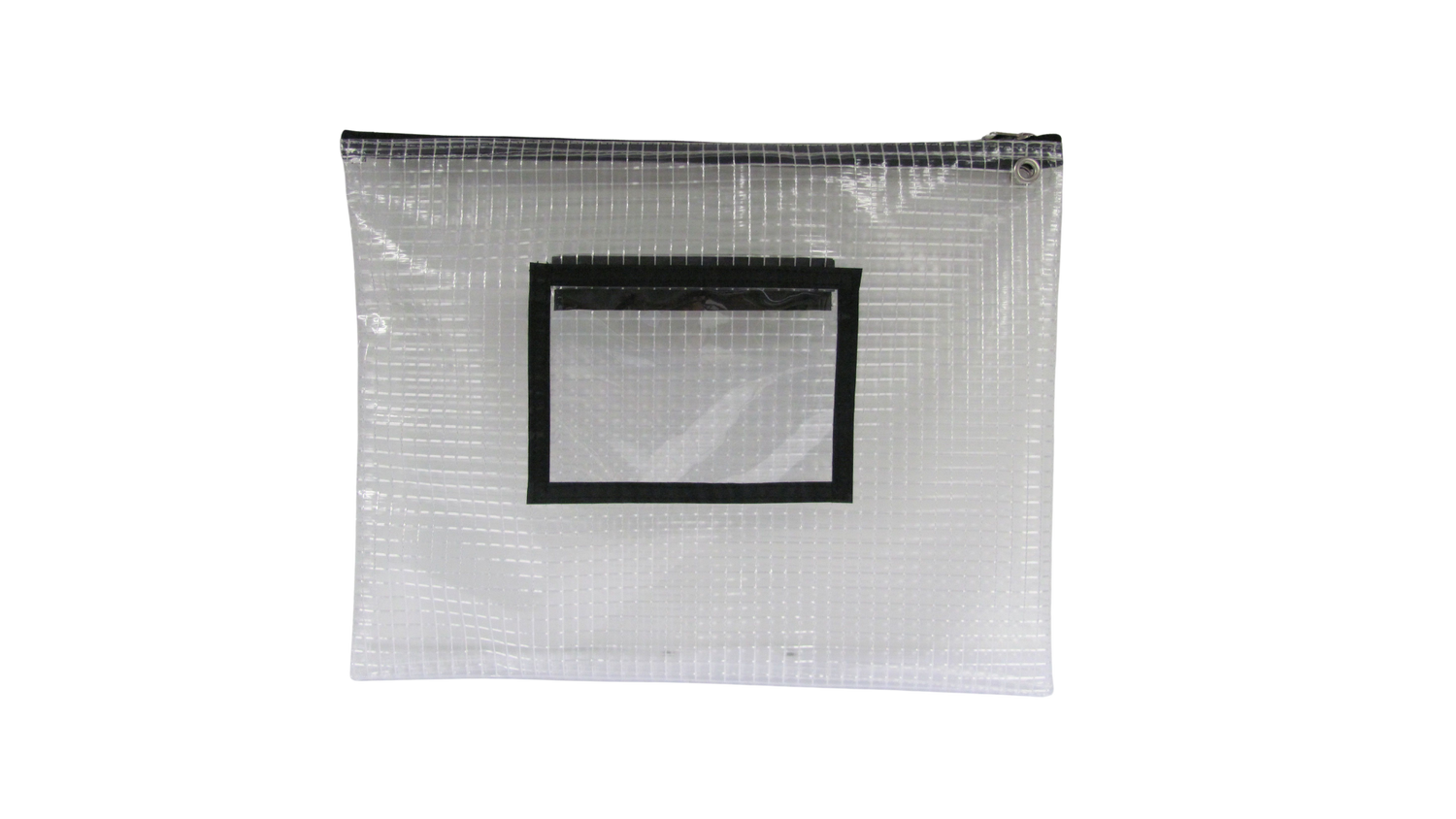sacoche monnaie transparente cristal armé